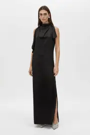 Chimera Midi Dress in Black - CAMILLA AND MARC® C&M