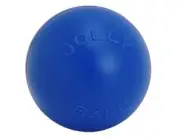 Push-n-Play Ball Dog Toy, 14 Inches/Extra-Large 14 Inches/ Extra-Large Blue