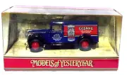 KKar Matchbox - 1990 Yesteryears - Y12 GMC Van - Blue - Goanna