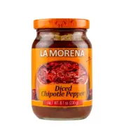 918297 1 X 230G JARS OF THE LA MORENA DICED CHIPOTLE PEPPER FLAVOURED MEXICAN