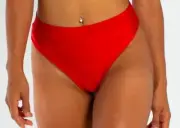 Ambr Designs Super Highs Pole Dance Bootyshorts Chilli, Jade or Hot Pink M BNWT