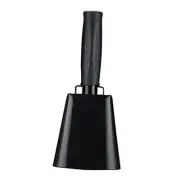 8’’ Steel Cow Bell with Handle, Noise Maker Cowbell, Cheering Loud Hand Call