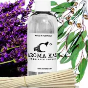 Eucalyptus & Lavender Diffuser Fragrance Oil Refill Air Freshener & Reeds