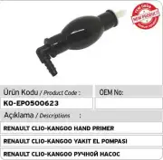 DIESEL PRIMER BULB HAND PUMP RENAULT CLIO KANGOO MEGANE LAGUNA 10mm 7700111932
