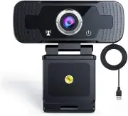 NEW❗⚡ 1080P HD USB Webcam w/ Microphone Live Streaming Web Camera Wide Angle