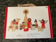 My First Nativity Set - Hallmark Wood Nativity Set