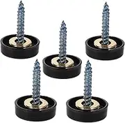 CHILDWEET Stainless Steel Decorative Screws Set Advertising Board Glass Flat Nail Self-Tapping Screw Nails Trim Covers
