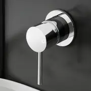 1pc Cefito Bathroom Wall Taps Bath Basin Tap Brass Shower Tap Chrome