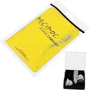 MOLUCKFU 1 Set 30 Pairs Shaping Hearing Stop Deformable Earbuds Noise Cancelling Ear Buds Noise Canceling Ear Buds Sleeping Earbuds Soundproof Yellow Plastic