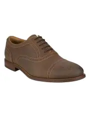 [Florsheim] Rucci Cap Toe Shoes in Brown