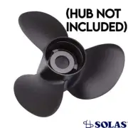 ALUMINUM PROPELLER FITS JOHNSON/EVINRUDE E-TEC 14 SPLINE 30 2009 - 2020