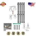 Metal Table Leg Extensions 8-Pack - Simplify Your Folding Table Experience