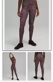 Lululemon Wunder Train HR Tight 28" TPGY size 2