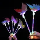 1 x Kids Toy Light-up Magic Wand Glow Stick LED Magic Toy Rave Stick Fairy H8E9