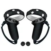 1 Pair VR Controller Handle Grip Case Protection Cover Sleeve For Oculus Quest 2