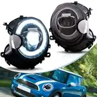 VLAND LED Headlights For 2007-2013 Mini Cooper R56 R57 R58 R59 W/Sequential Lamp