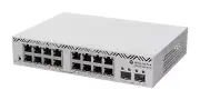 Mikrotik Cloud Smart Switch 318-16G-2S+IN with SwitchOS Dual 10G SFP+ Uplinks