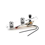 Prewired Guitar Control Plate Loaded Switch Knob Diy Professional Toggle Upgrade Spare Part Replacement For Fender Telecaster TYPE1
