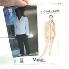 Vintage Vogue American Designer Michael Kors #1550 SZ 14,16,18 FF/Complete 1995