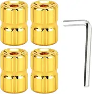 Tire Pressure Caps - Tire Valve Stem Caps,4X Leak-Proof Wheel Accessories for Auto Motorcycle Bike Most Vehicle