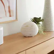 Ellia Stone Aroma Diffuser Ceramic - Natural