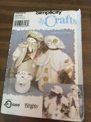 Simplicity winter craft pattern 5894 uncut
