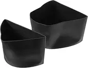 LALADEFIEE Silicone Slow Cooker Pot Liner Heat-Resistant Liner Scratch Protection