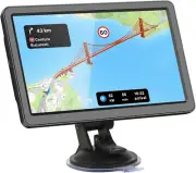 Car GPS Navigation GPS Navigation for Truck & RV & Car,9 Inch Trucker GPS for Se