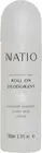 Natio Australia Aluminum Free Roll-On Deodorant - 100Ml - Deodorant for Sensitiv