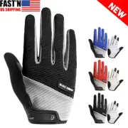 Touch Screen Cycling Gloves Anti-Slip Full Finger Bike Bicycle Gloves Men Women