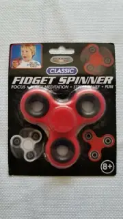 Hand Spinner Fidget Toy OCD ADHD TRI Focus Durable High Speed