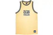 Wu-Tang Clan Unisex Adult Enter The 36 Chambers Back Print Tank Top (Yellow) (XS)