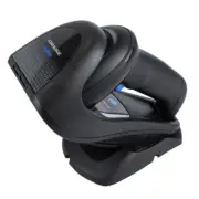 Datalogic GBT4500-BK-BTK1 2D USB Wireless Barcode Scanner with Cable & Cradle