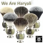 Premium Men Shaving Brush Generates Thick Lather Smooth Hairs Wet Luxury Shaves