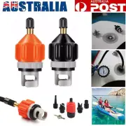 Sup Pump Air Valve Adapter For Inflatable Kayak Boat Stand Up Paddle Board AU