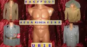 MANNEQUIN MEN'S TORSO " DAVID / ДЕВИД " Clothing Show Demonstration #5