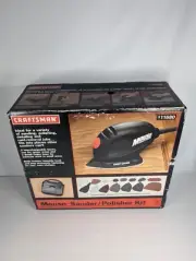 CRAFTSMAN - Mouse Sander Polisher Kit 911680 New In Box Read Details