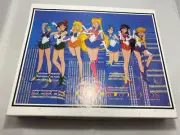 Vintage Japanese Sailor Moon Puzzle Sealed in Bag 300 Pieces box not sealed