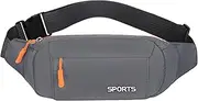 Running Bags for Men | Multipurpose Running Waist Pack Bag Waist Pack Bag | Portable Sports Waist Pack Sling Chest Bag for Mobile Phones Keys