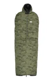 NEW Poler Napsack Sleeping Bag M CAMO ZONKER 600 Down Winter WARM! Camp Vibes