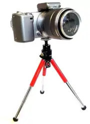 Mini 8" Table Top Tripod for Sony DSC-RX10 DSC-RX10M2 II