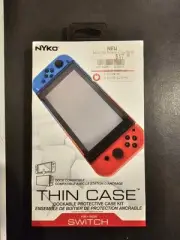Brand New Nyko Thin Case Dockable Protective Case For Nintendo Switch