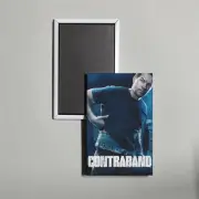Contraband Mini Movie Poster Fridge Locker Magnet