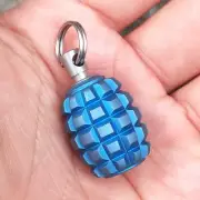 Titanium Begleri Knife Lanyard DIY Beads Keychain Decoration EDC Tool Pendants