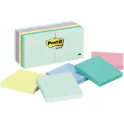 Post-It Sticky Notes 76x76mm Marseille Pack 12 Pads