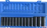 Grey Pneumatic 1412MD 14 Pc. Metric Deep Impact 6Pt.Socket Set 10 - 27mm