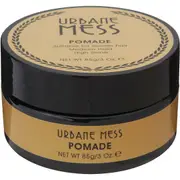 Urbane Mess Men Hair Styling Wax Pomade Medium Hold High Shine 85g