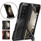 For Samsung Galaxy Z Fold 6/5/4 Shockproof Rubber Case Hybrid Stand Screen Cover