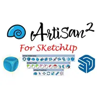 在飛比找PChome商店街優惠-Artisan 2 數位版年約授權 (SketchUp外掛程