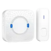 Wireless Waterproof Doorbell Receiver - 110Db 300M Range 53 Music Options